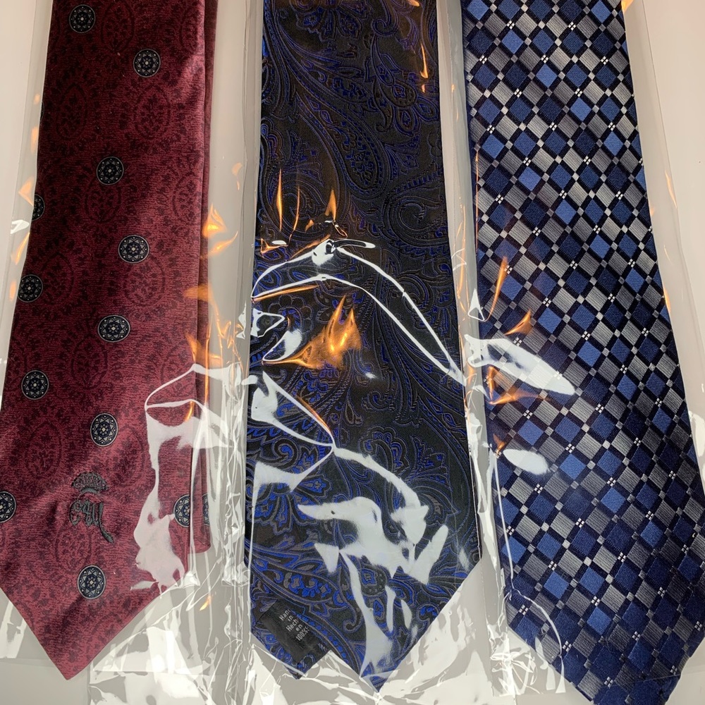 🛍BUY 1 GET 2 FREE🛍NEW Brand Name Men’s Neck Tie 💯 Silk